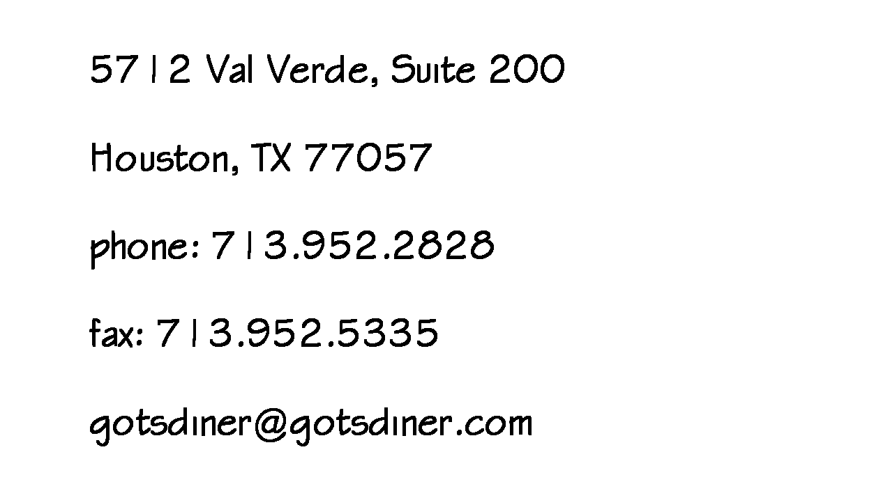 address