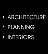 Architecture, Planning, Interiors