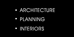 Architecture, Planning, Interiors