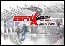 ESPN XGames Skate Park